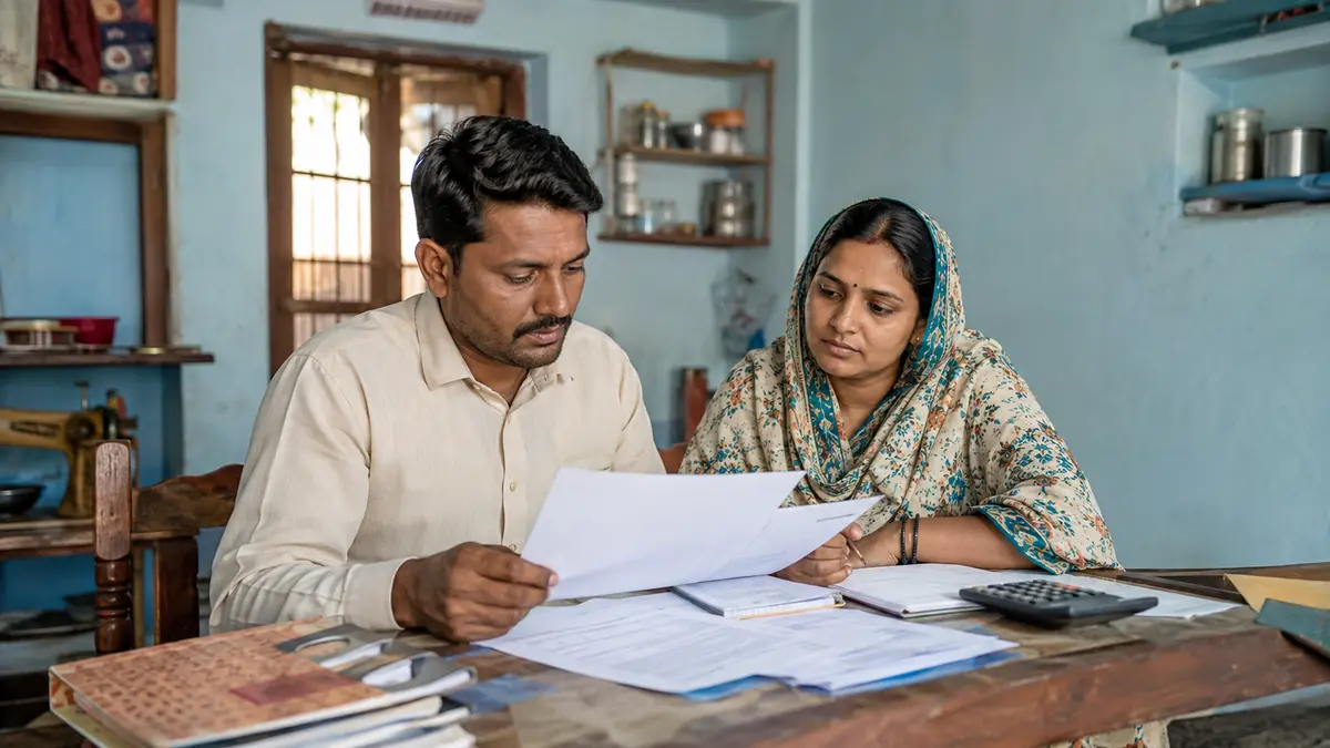 बिहार आय प्रमाण पत्र की जानकारी लेते बिहार के नागरिक