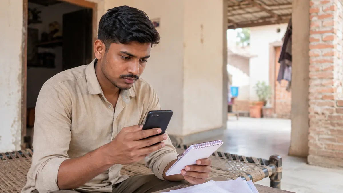 RTPS Bihar application status की जानकारी लेते बिहार के नागरिक