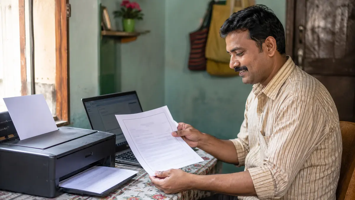 RTPS Bihar certificate download की जानकारी लेते बिहार के नागरिक